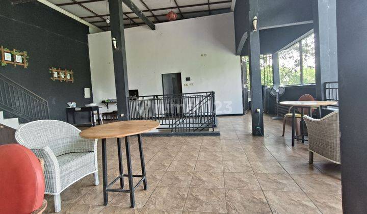 Kafe aktif view sungai dekat kampus Unsoed Purwokerto 2