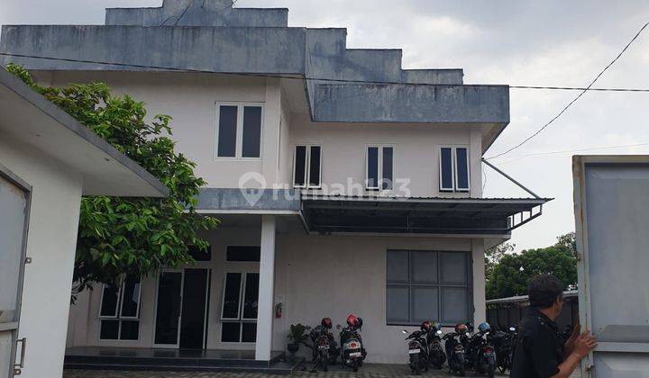 Gudang plus kantor zona pabrik Purbalingga 2