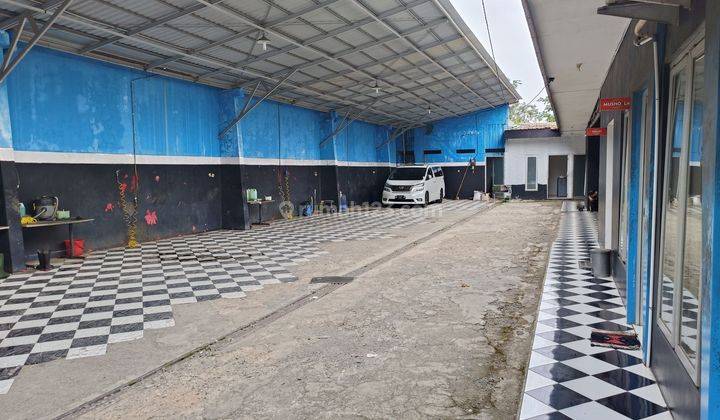 Tempat Usaha Car Wash & Kafe Kober Dekat Stasiun Purwokerto 1