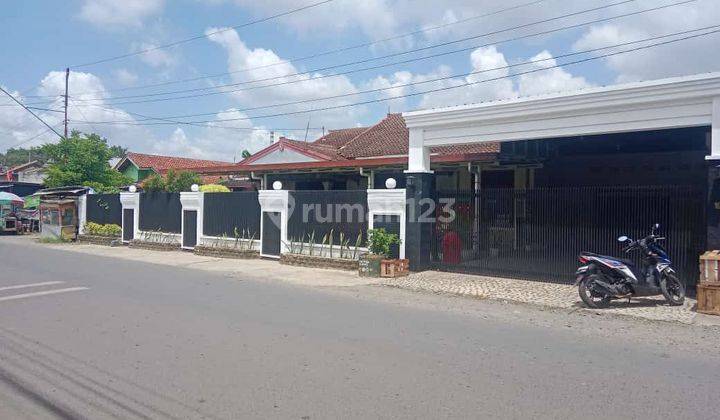 Rumah megah non perum Teluk dekat terminal, Rs Dadi Keluarga Purwokerto 1