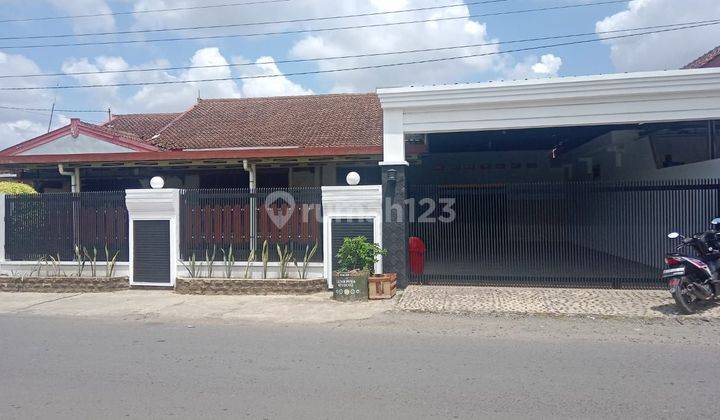 Rumah megah non perum Teluk dekat terminal, Rs Dadi Keluarga Purwokerto 2