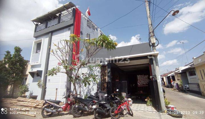 Rumah tingkat hook perum Griya Satria Mandalatama  Purwokerto  2