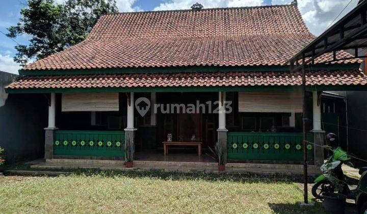 Rumah joglo klasik perkampungan Purwokerto Dekat SPN, Pasar Cermai, Unsoed 1