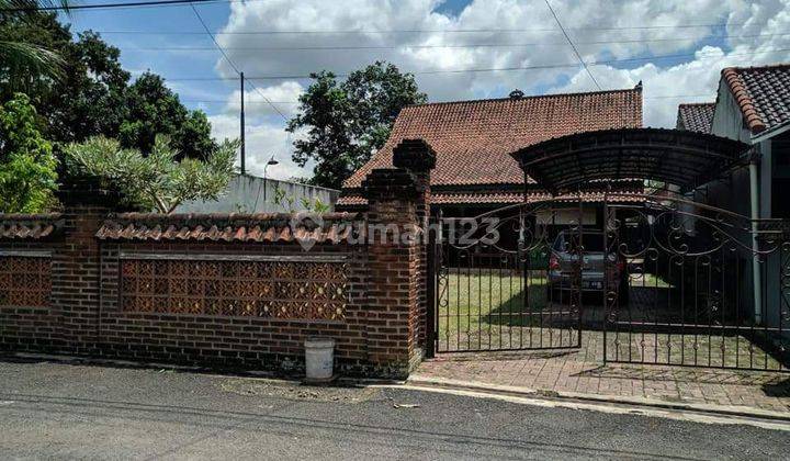 Rumah joglo klasik perkampungan Purwokerto Dekat SPN, Pasar Cermai, Unsoed 2