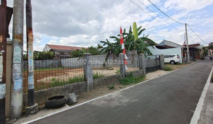 Tanah kosong untuk hunian & kos an Karangpucung dekat Andhang Pangrenan, hotel Surya Yuda 2