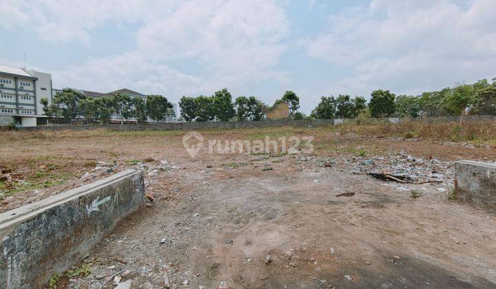 Tanah kosong siap bangun kompleks GOR Purwokerto 1