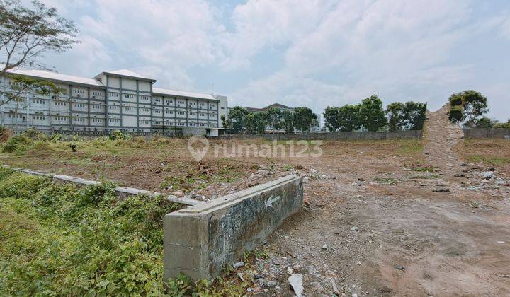 Tanah kosong siap bangun kompleks GOR Purwokerto 2