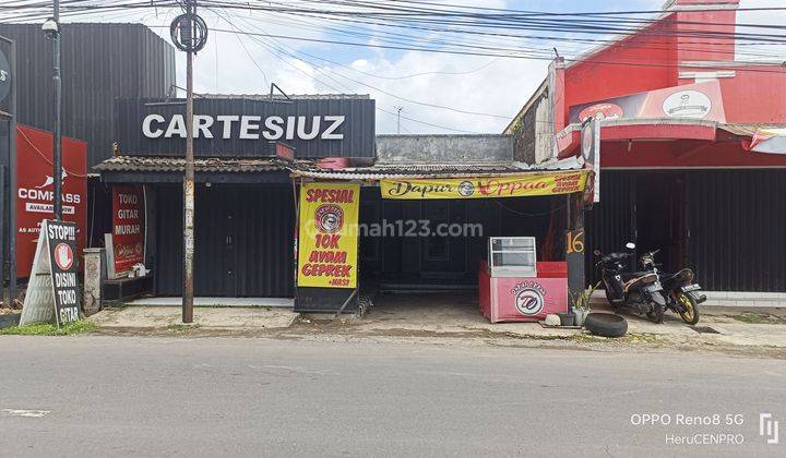 Rumah plus KIOS pinggir jln utama Sumampir dekat Unsoed Purwokerto 1