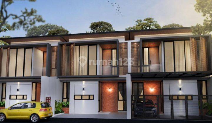 Rumah baru modern 2 lantai dekat kampus UNSOED, GOR Purwokerto 2