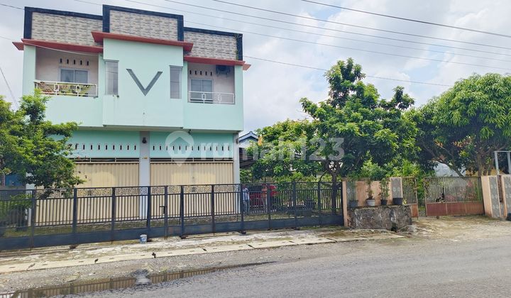 Rumah 2 lantai bonus Ruko, tanah kosong dekat kampus Unwiku, stasiun Purwokerto 1