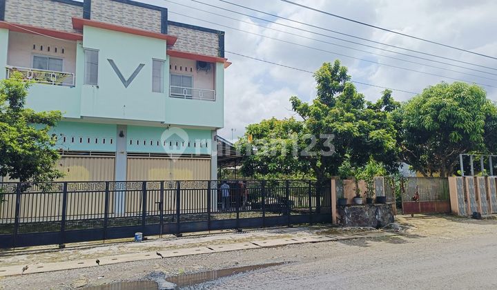 Rumah 2 lantai bonus Ruko, tanah kosong dekat kampus Unwiku, stasiun Purwokerto 2