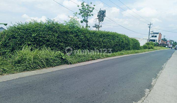 Tanah kosong strategis Karanggintung utara Purwokerto 1