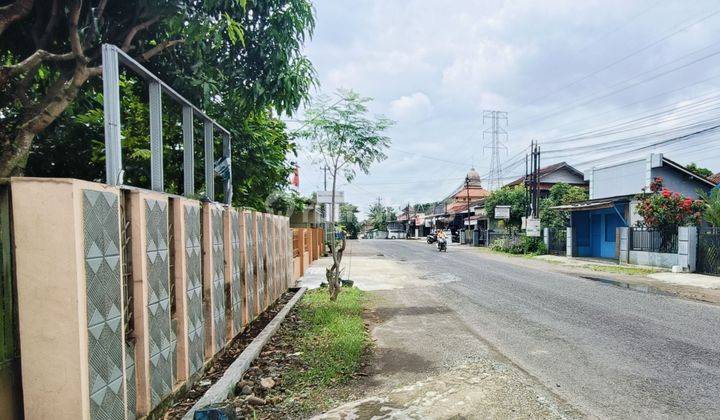 Tanah kosong pinggir jalan utama Karangsalam Purwokerto dekat kampus Unwiku 2