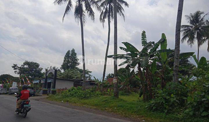 Tanah kosong strategis pinggir jln Langen Baturaden Purwokerto 1