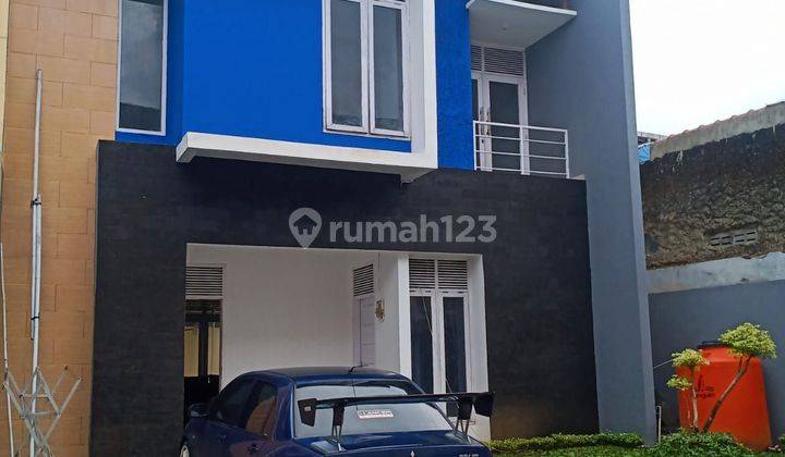 Rumah tingkat perum Cluster dekat kampus Telkom Purwokerto 1