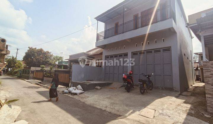 Ruko 2 lantai buat usaha dekat pasar Banaran Sumbang 1