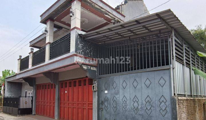 Rumah 2 lantai perkampungan Kembaran Purwokerto 1