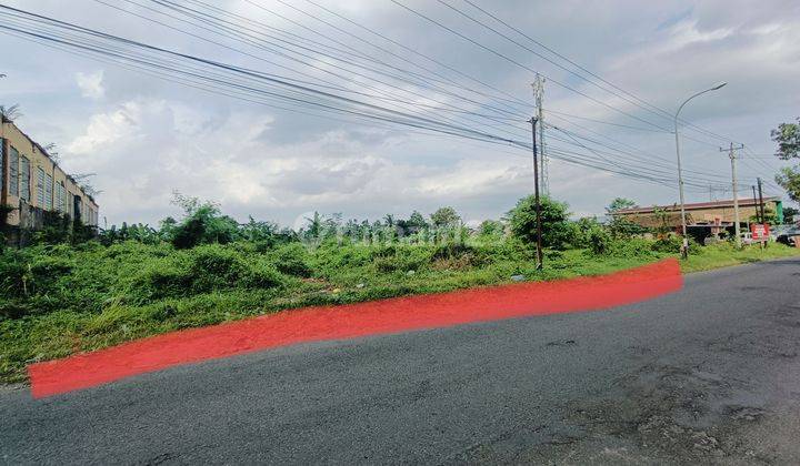 Tanah kosong strategis Kembaran dekat kampus UMP Purwokerto 1