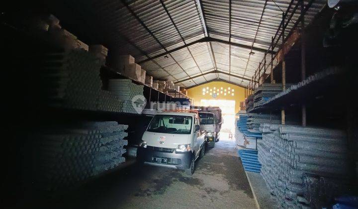 Gudang komersil jln raya Baturaden Barat Purwokerto 2