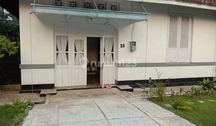 Rumah klasik kolonial pusat kota Purwokerto 2