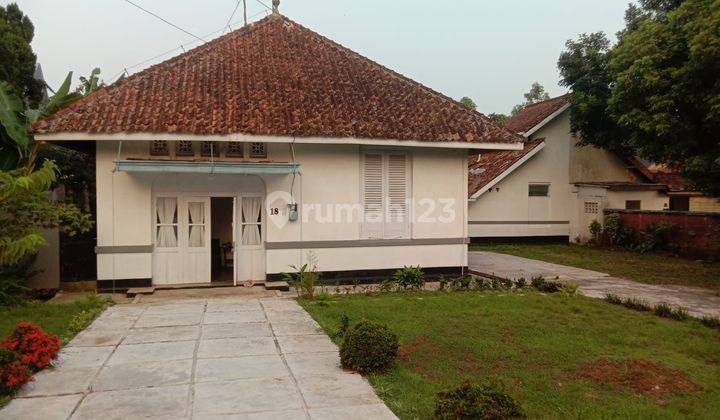 Rumah klasik kolonial pusat kota Purwokerto 1