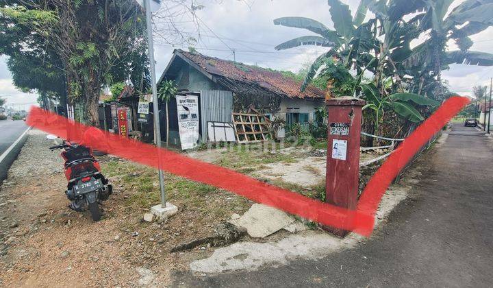 Tanah kosong strategis pinggir jalan utama Propinsi Kalibogor Purwokerto 1