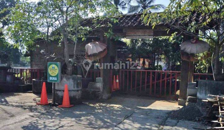 Tanah kosong strategis jln utama Karangsalam dekat kampus Unwiku Purwokerto