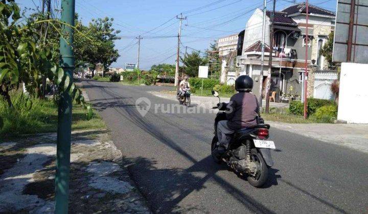 Tanah kosong strategis jln utama Karangsalam dekat kampus Unwiku Purwokerto 2