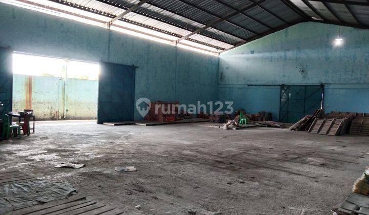 Gudang komersil akses tronton Sumbang Banyumas 2