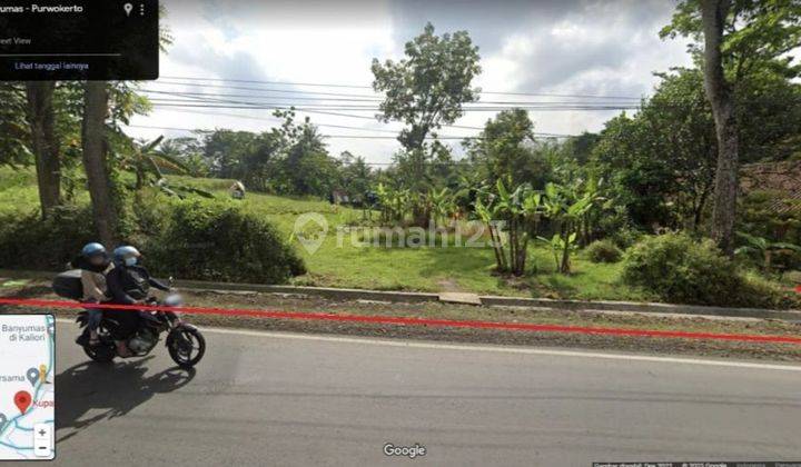 Tanah kosong 3120 m jln raya Kalibagor Banyumas 2