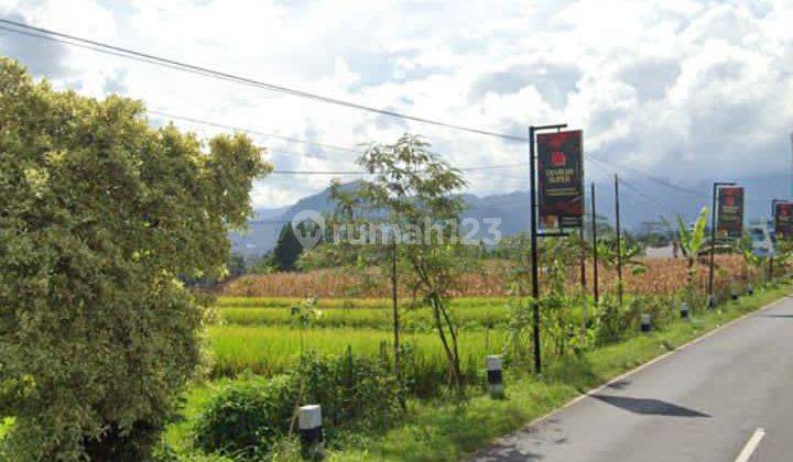 Tanah kosong jln raya Baturaden Purwokerto, dekat wisata 2