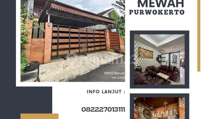 Rumah Non Perum Dekat Kampus Uin Purwokerto 1