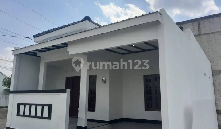 Rumah Baru Perum Cluster Karangrau Dekat Terminal Purwokerto 2