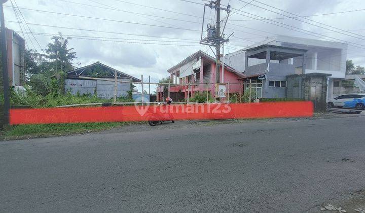 Tanah Kosong Strategis Pinggir Jalan Raya Tambaksogra Purwokerto Banyumas 1