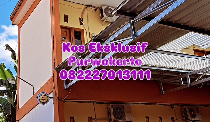 Kos 2 Lantai 12 Pintu Full Furnish Dekat Kampus Unsoed Purwokerto