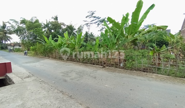Tanah Kosong Beji Kedungbanteng 5 Menit Kampus Unwiku Purwokerto