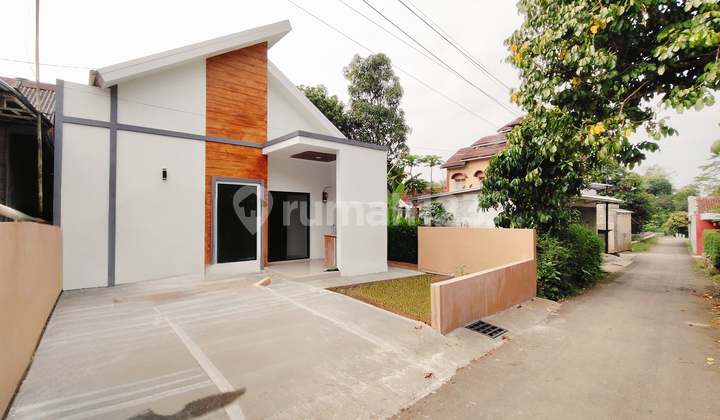 Rumah Baru Perkampungan Banteran Sumbang Banyumas 2