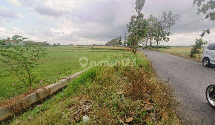 Tanah Kosong Zona Kuning Jln Raya Kembangan Bukateja Purbalingga 2