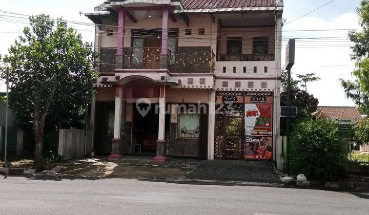 Rumah Plus Ruko 2 Lantai Pusat Kota Purbalingga Dekat Alun Alun,gor 2