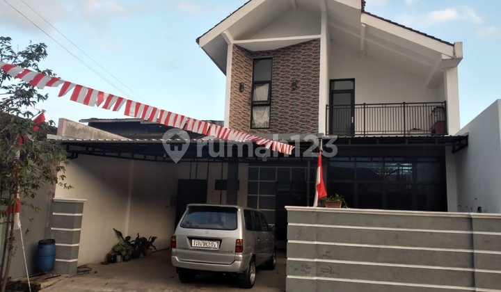 Rumah Tingkat Perum Dekat Kampus Ump, Rumah Sakit Jih Purwokerto