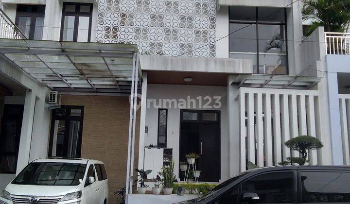 Rumah Mewah 2 Lantai Perum Graha Sudirman Utara Purwokerto Dekat Unsoed 2