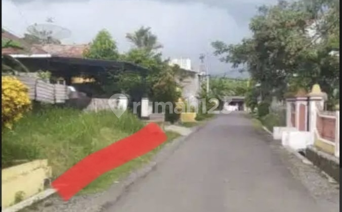 Tanah Kosong Dekat Pasa, Samsat Wangon Banyumas