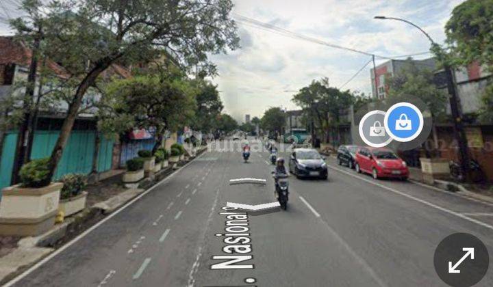 Ruko 2 Lantai plus Hunian jln jensud Purwokerto 2