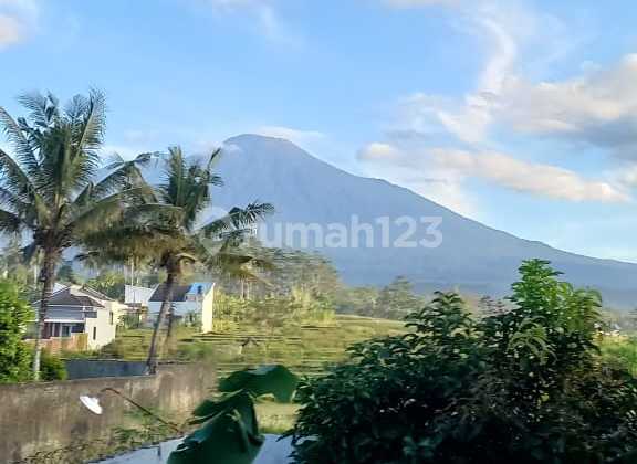 Rumah Rasa Villa View Gunung Slamet Karanggintung Purwokerto