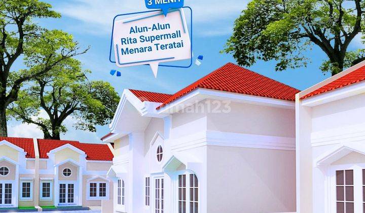 Rumah Baru Kpr Developer Tanjung Dekat Menara Teratai, Alun2 Purwokerto 2