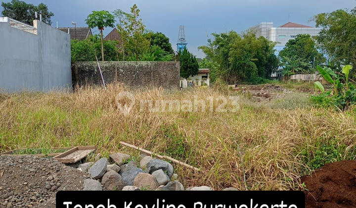 Tanah Kosong Perum Grand Mustika Sokanegara Depan Hotel Jahe Purwokerto