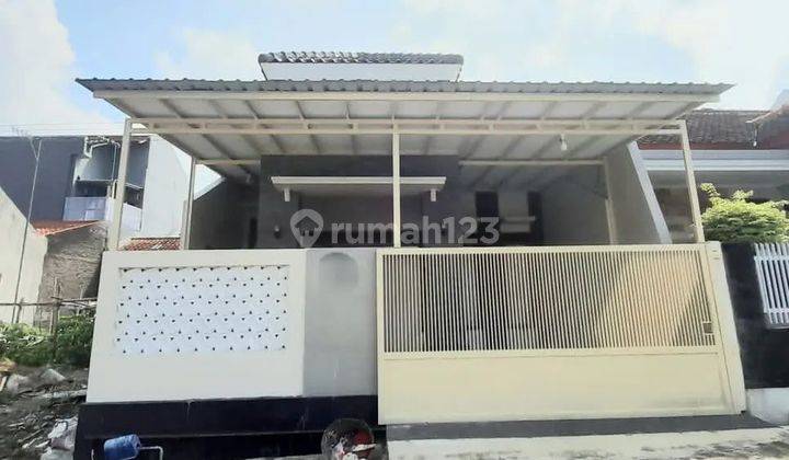 Rumah Modern Perum Sapphire Ks Tubun Purwokerto Dekat Stasiun 1