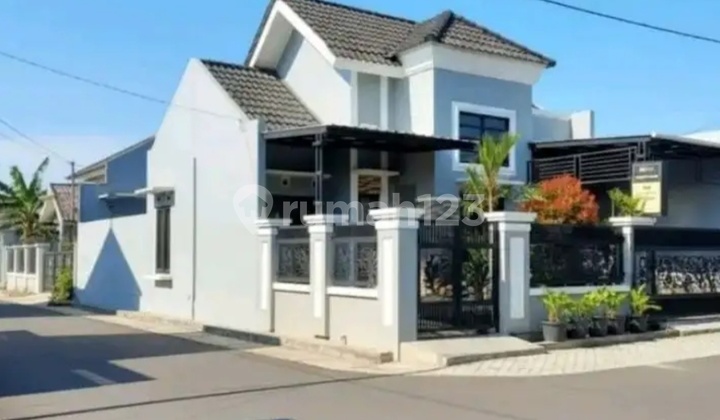 Rumah Hook Perum Mutiara Land Karanglewas Purwokerto Barat