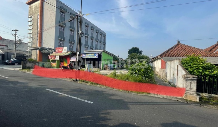 Tanah Kosong Super Strategis Pusat Kota Purwokerto Dekat Alun Alun