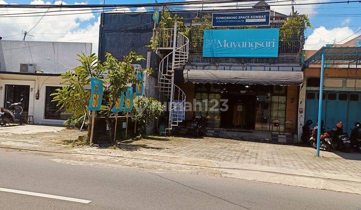 Toko Dan Gedung Usaha Purwokerto  1